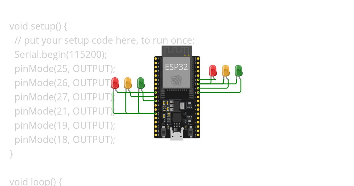 traffic light simulation simulation