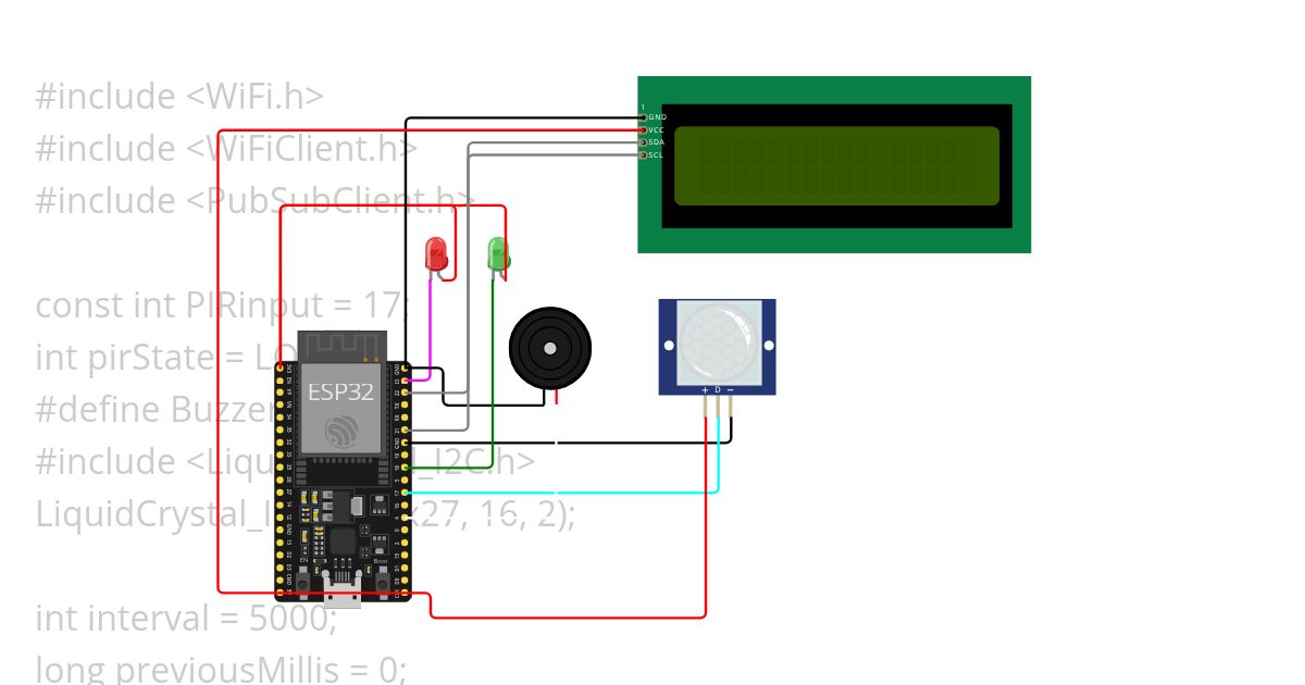 Eunice - motion sensor simulation