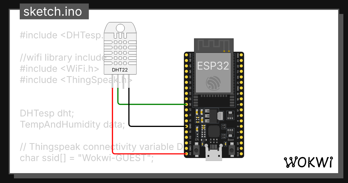 Wokwi online esp32 stm32 arduino simulator