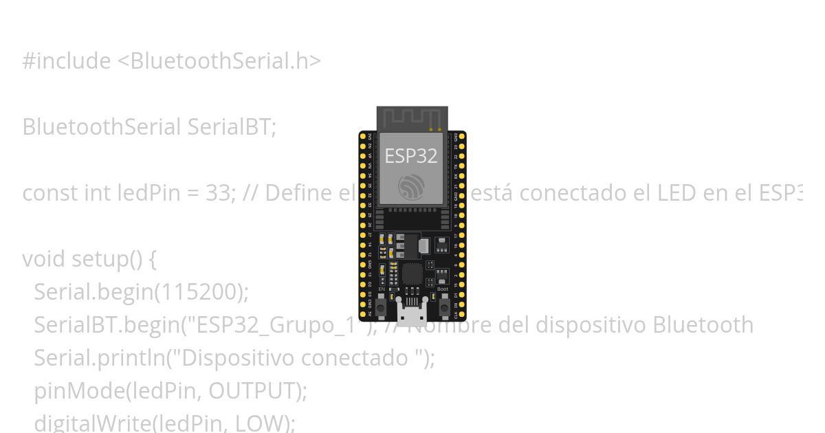 bluetooth simulation