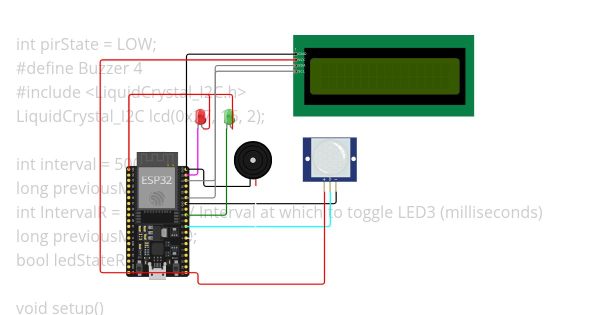 motionsensor simulation