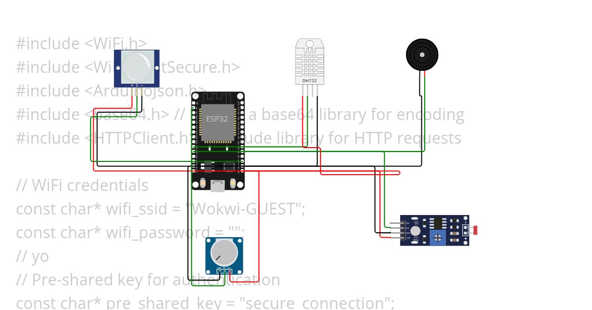 Home Automation IoT Project Copy simulation