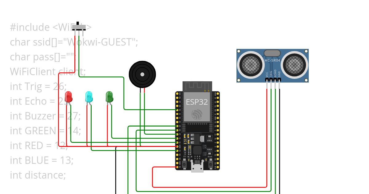 Project of Buzzer simulation