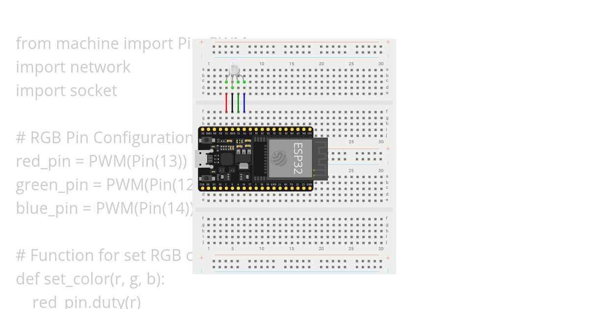 web_server_rgb simulation