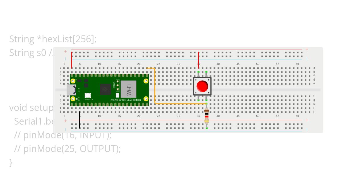 testSW simulation