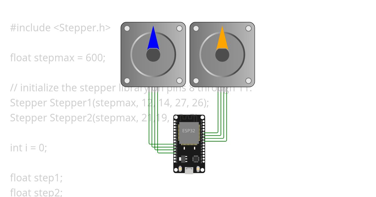 Stepper Motor ESP32 Copy (2) simulation