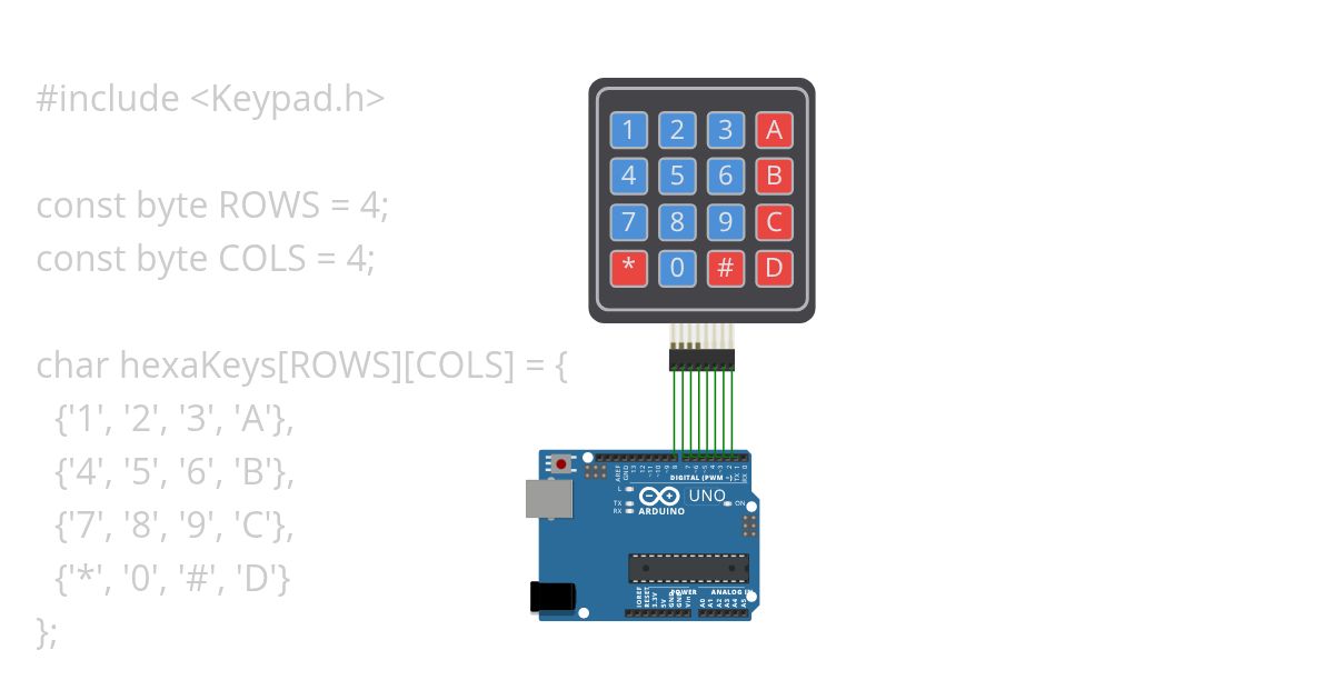 keypad simulation
