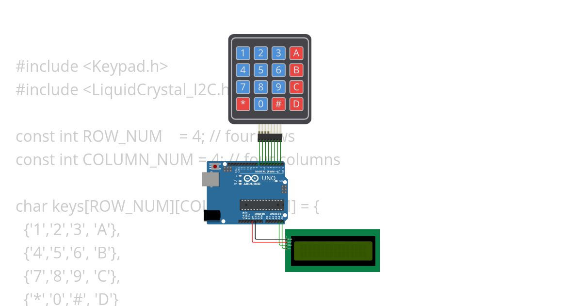 i2ckeypadserialprint simulation