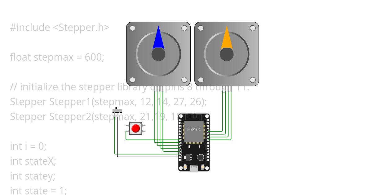 Stepper Motor ESP32 Copy (2) simulation