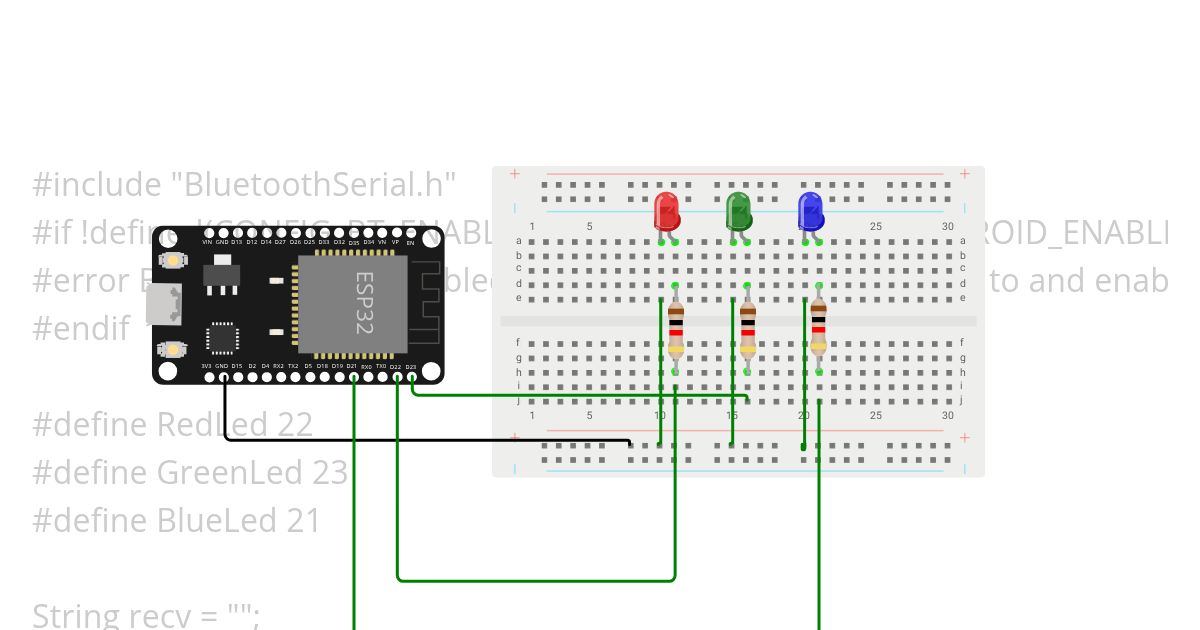 ESP32 IoT Adafruit simulation