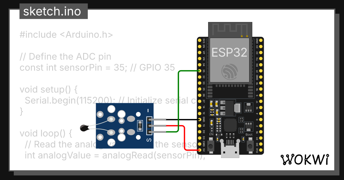 Wokwi online esp32 stm32 arduino simulator
