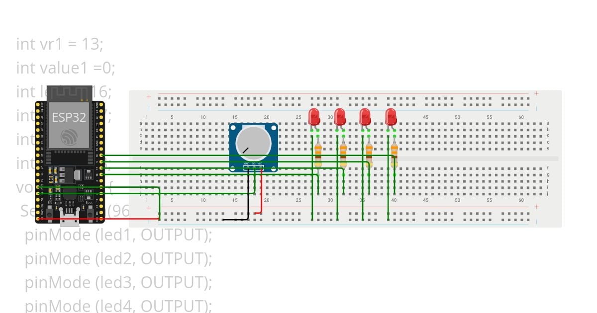 vr led4 simulation