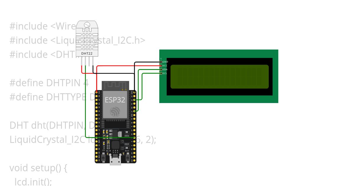 Temp_ESP32 simulation