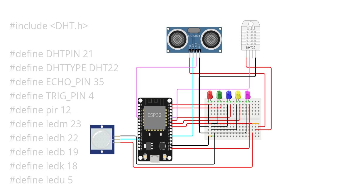 Contoh Penggunaan 3 Jenis Sensor simulation