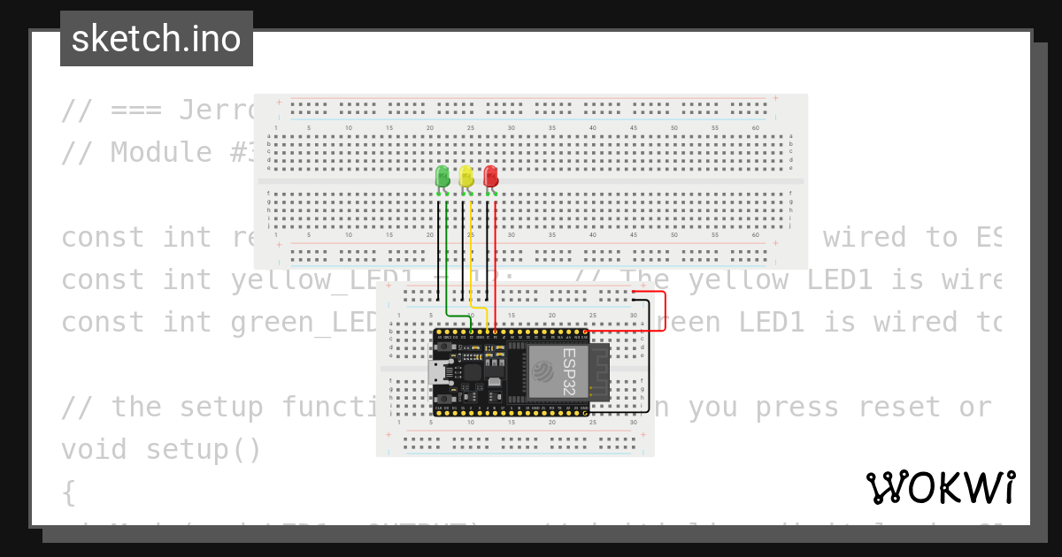 Wokwi - Online ESP32, STM32, Arduino Simulator image.