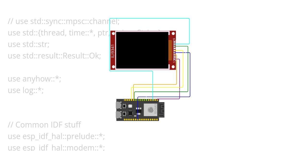 esp-clock(public) esp32c6 simulation