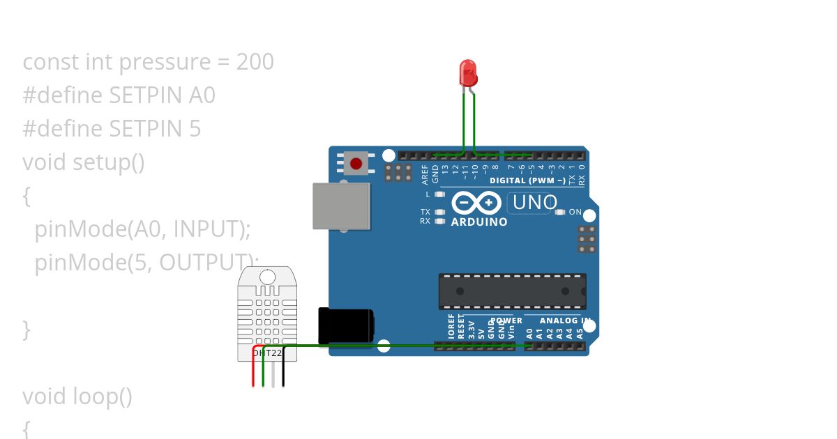 pressuresensor simulation