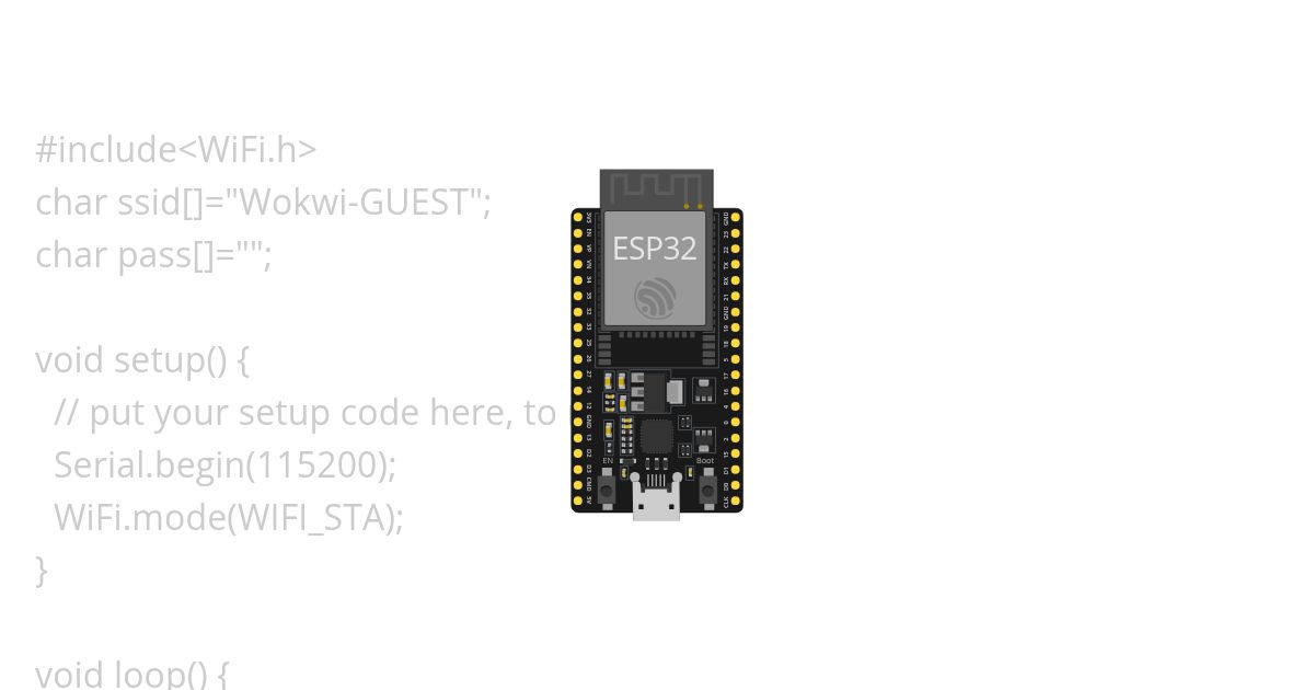 wifi connection simulation