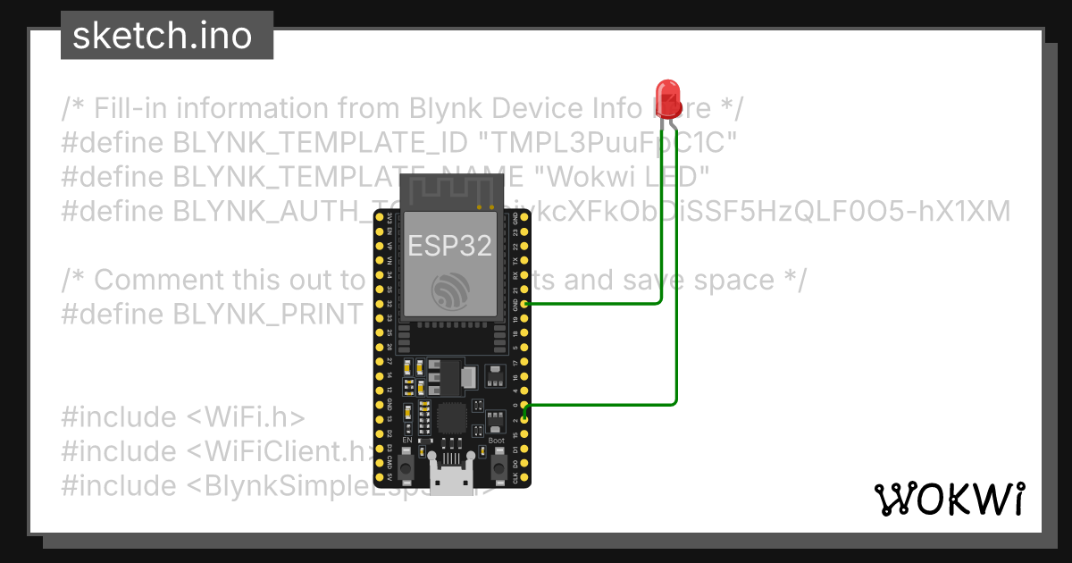 Wokwi online esp32 stm32 arduino simulator