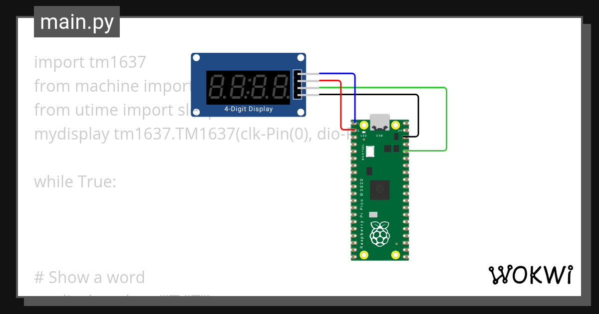 Practical 2b - Wokwi ESP32, STM32, Arduino Simulator