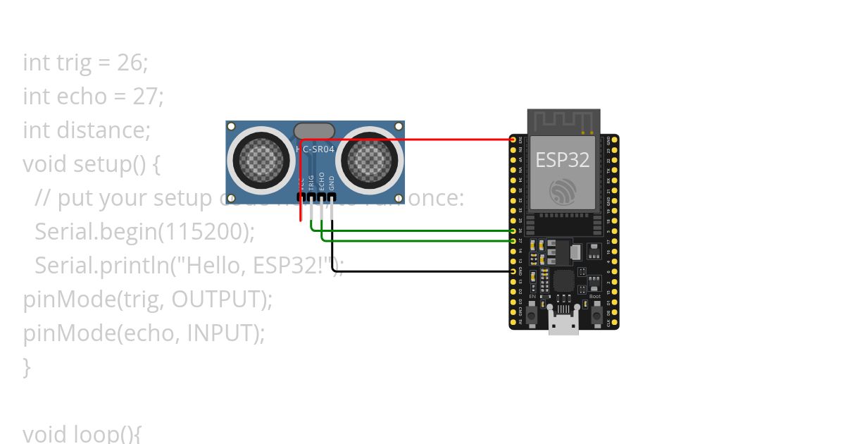 ultrasonic only simulation