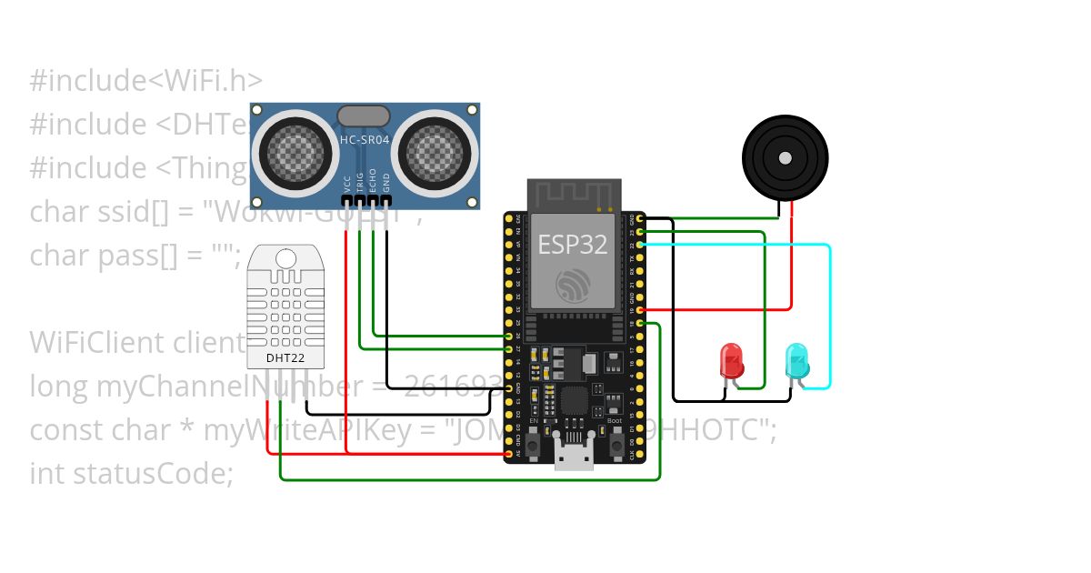 Wifi&Thingspeak simulation