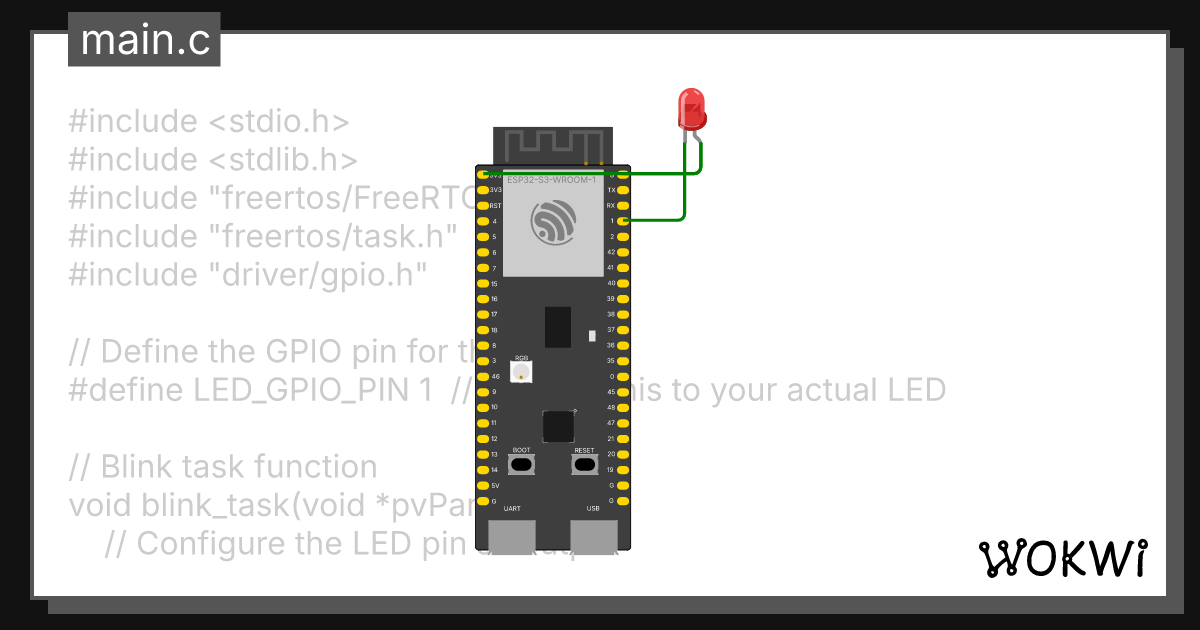 Wokwi online esp32 stm32 arduino simulator