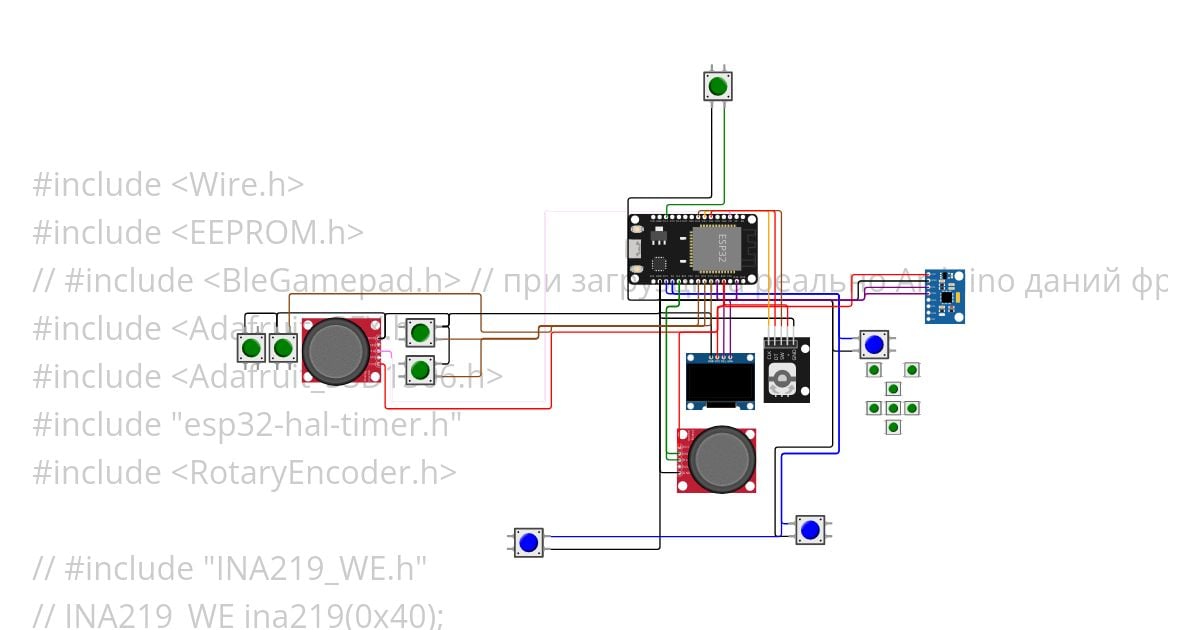 G-con esp32-wokwi Copy 11 simulation