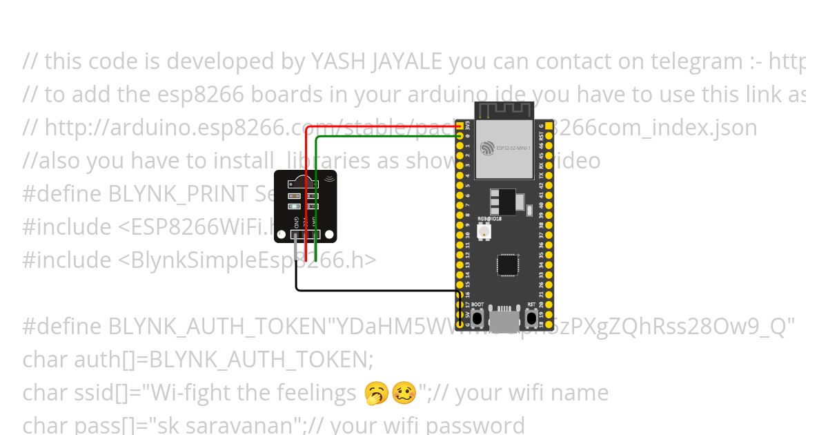 DOOR LOCK MONITORING SYSTEM simulation