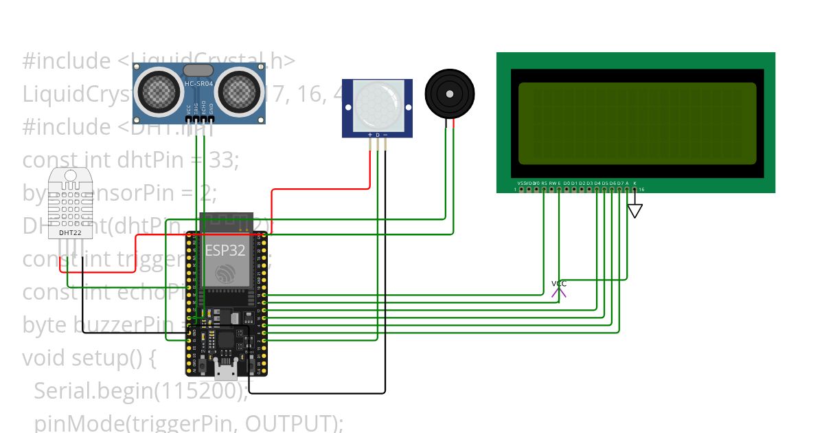 temp,dist,pir,light simulation