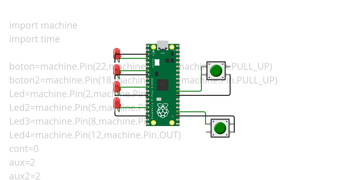 programa de control simulation