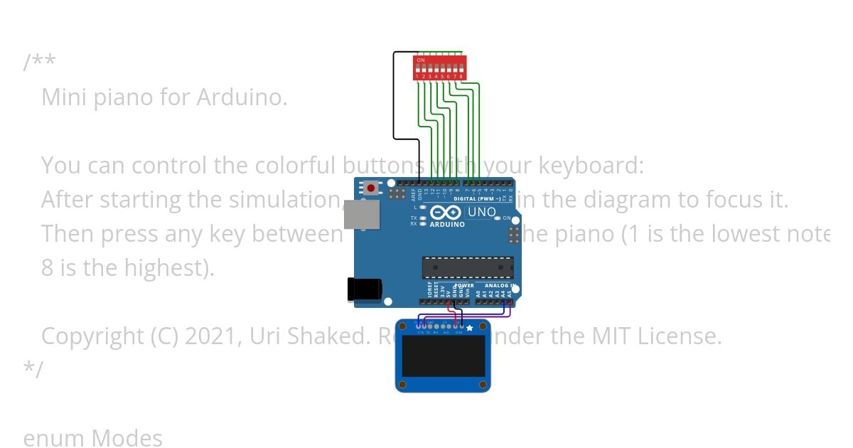 mini-piano.ino Copy simulation