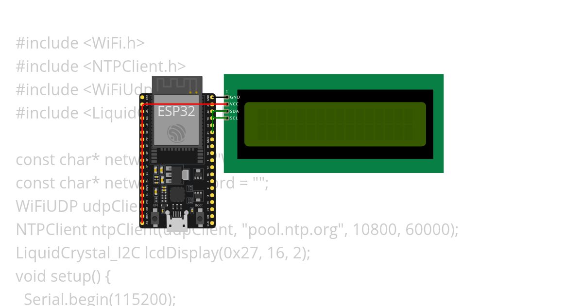 Display-CurrentTime simulation