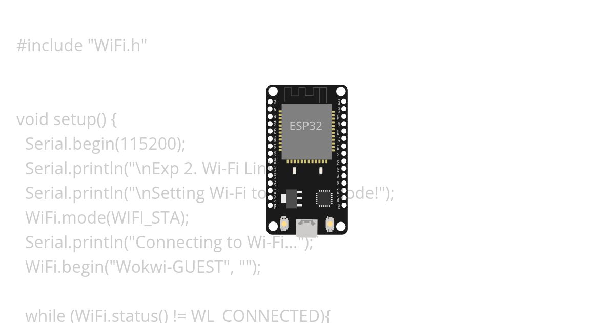 Exp2. Wifi_Link_Status  simulation