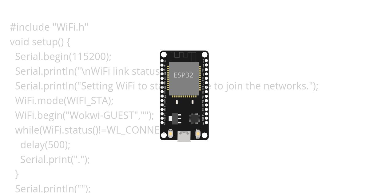 Exp.3 Wifi_Link_Status simulation