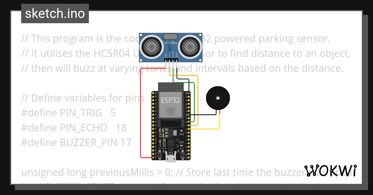 Wokwi online esp32 stm32 arduino simulator