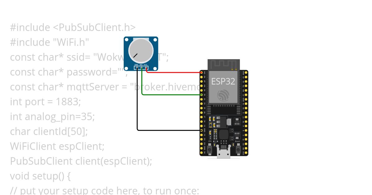 wifi-publish/subscribe(potentiometer) simulation