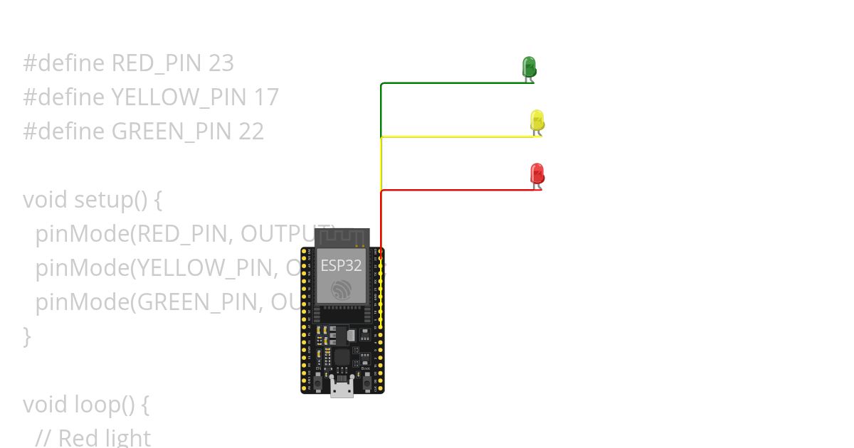 SD TrafficLight simulation
