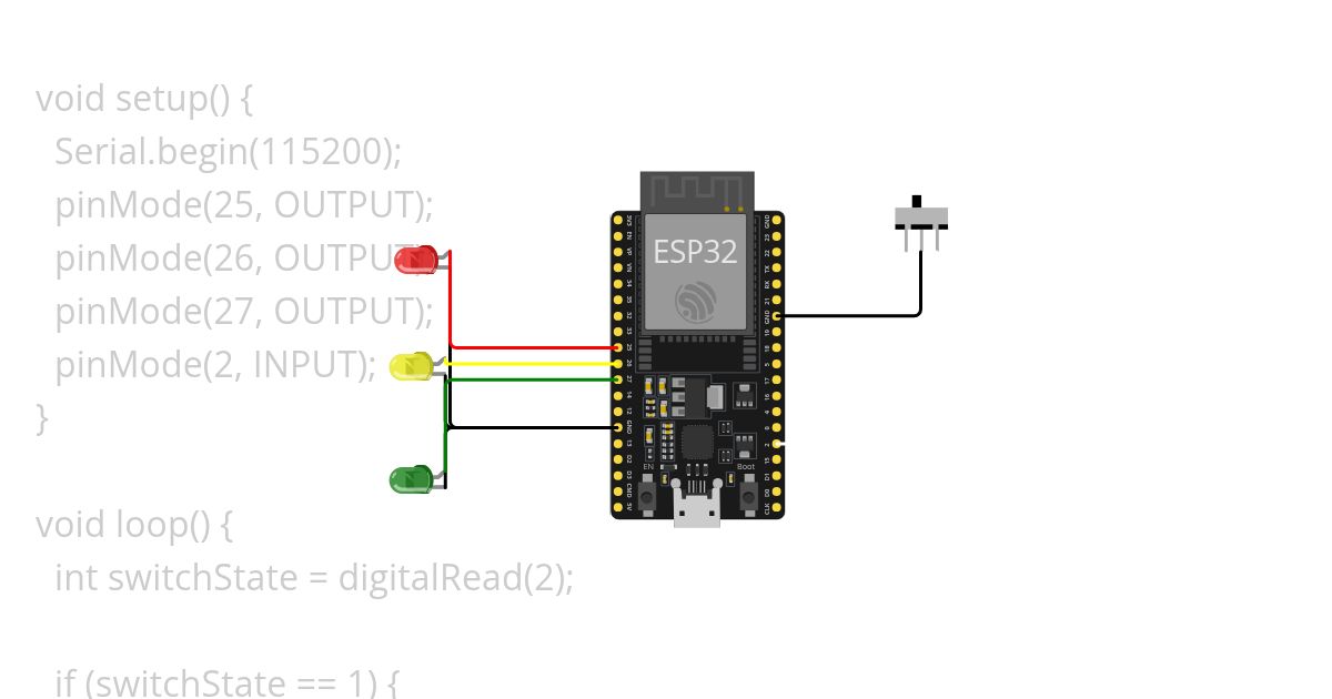 SD Slide Switch simulation