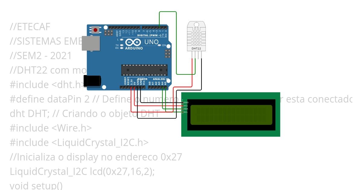 lcd nome rotativo Copy simulation