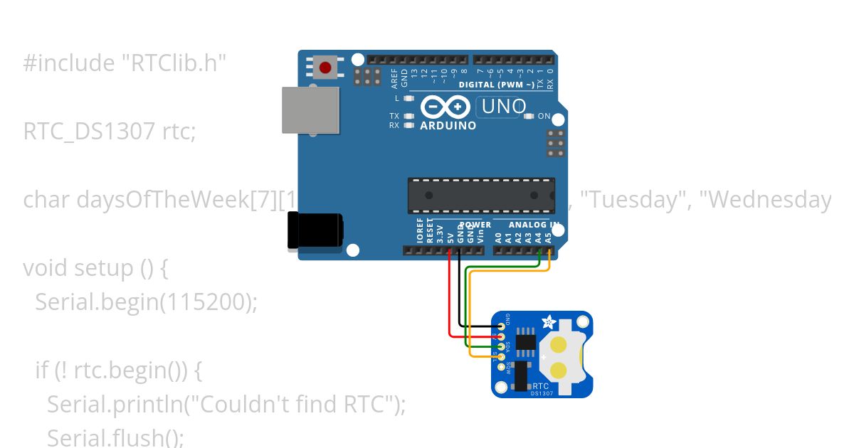 ds1307-basic.ino simulation