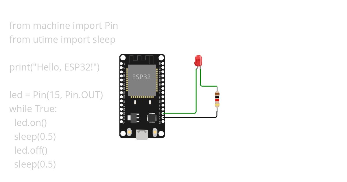 LED_Circuit1 simulation