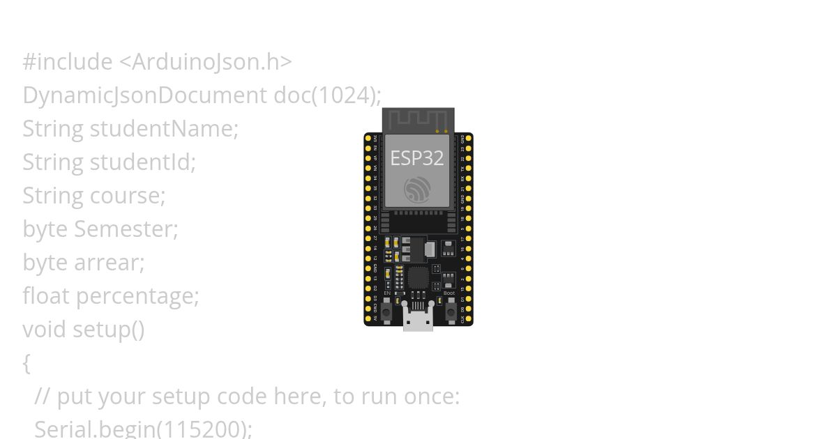 json (deserialize) simulation