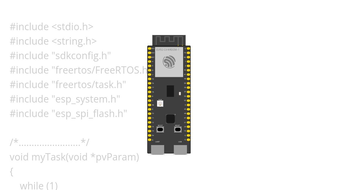 RTOS Example 1 simulation