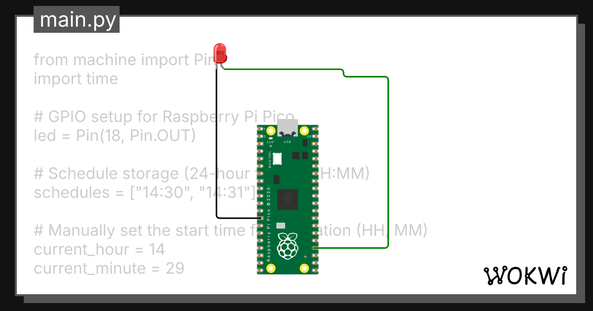 Wokwi online esp32 stm32 arduino simulator