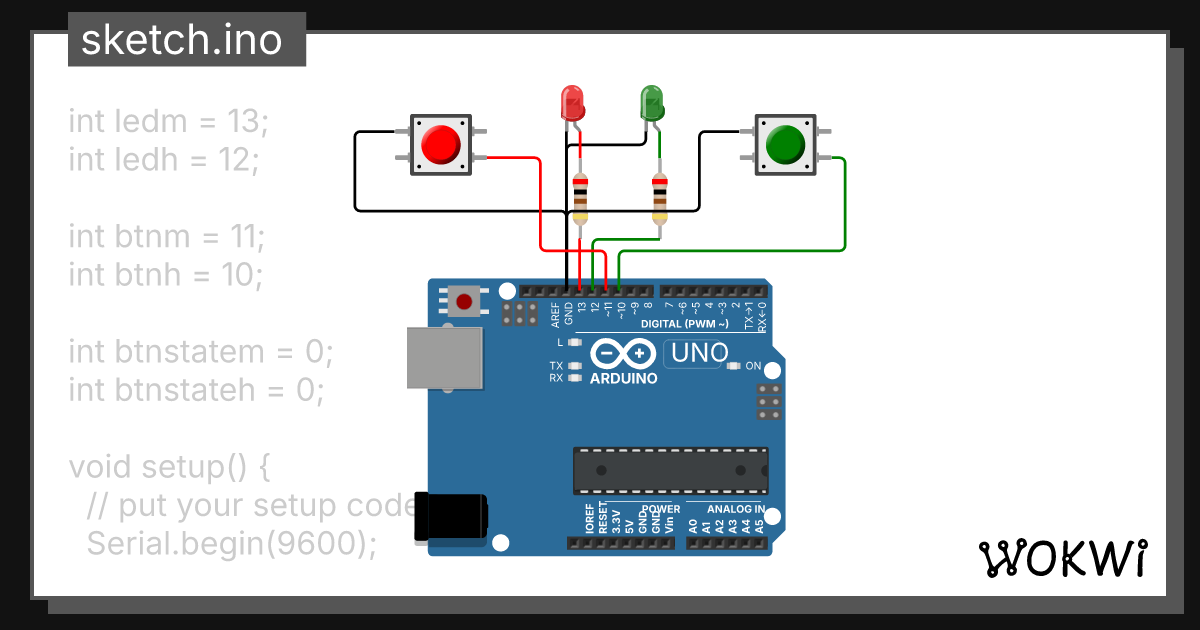 Wokwi - Online ESP32, STM32, Arduino Simulator