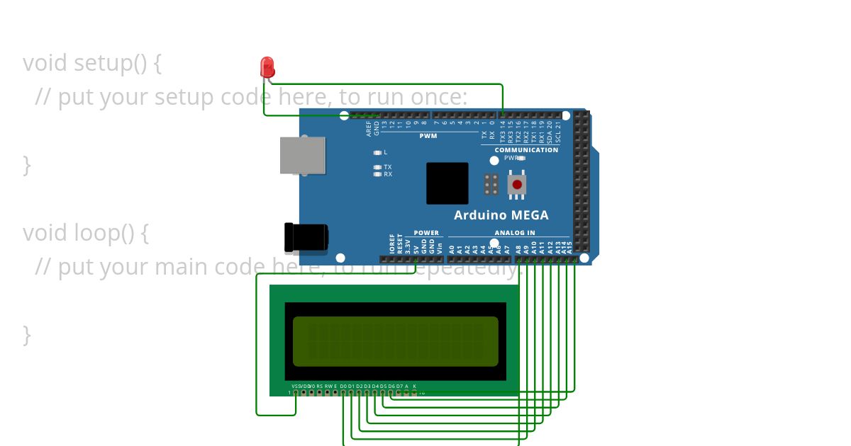 lcd display simulation