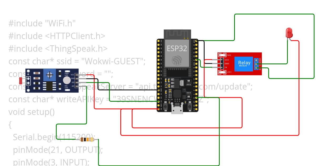 relay with project simulation
