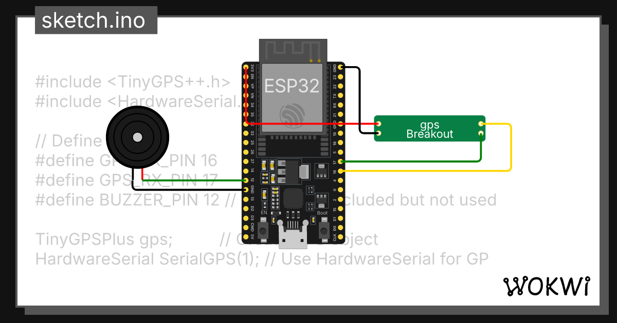 Wokwi online esp32 stm32 arduino simulator
