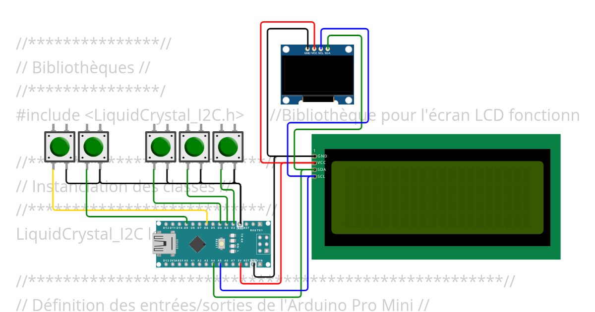 Chronomètre BMX simulation